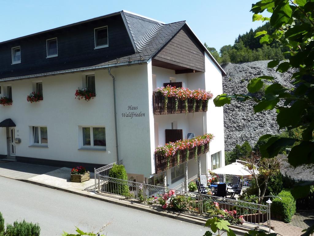 Pension Haus Waldfrieden, Meinecardplus Inklusive ヴィリンゲン エクステリア 写真